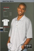 Image of PIQUE POLO SHIRTS 3X to 3X-Tall (per. Dozen)