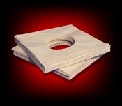  Voir 50 Sous-pochettes papier ECONOMIQUE pour 45 Tours