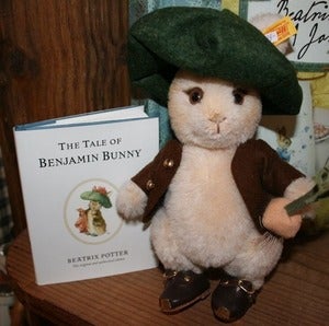 Image of Steiff Benjamin Bunny