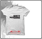 Image of 6ixty Persons White T-shirt