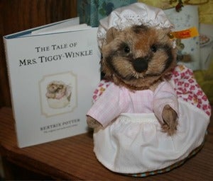 Image of Steiff Mrs. Tiggy-Winkle