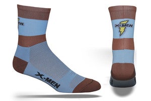Image of X-Men Team Air-E-Ator Socks by DeFeet