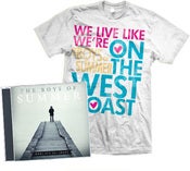 Image of What Its All About - TBOS West Coast T-Shirt combo
