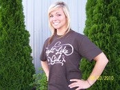 Image of Fight Like a Girl Cursive Design