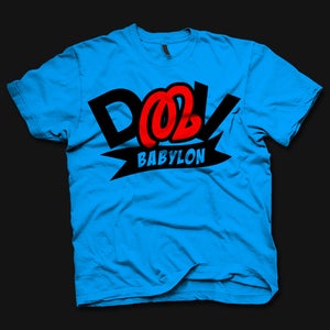 Image of DMV Tee (Blue)