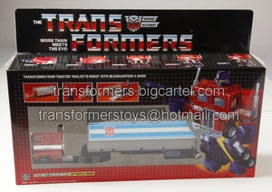 Image of G1 Unofficial Replica Optimus Prime (Long Smoke Stack Version)