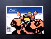 Image of Orange bot