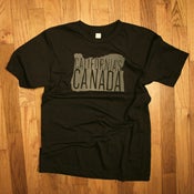 Image of California's Canada black