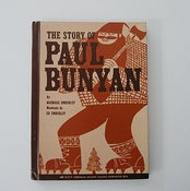 Image of the story of paul bunyan
