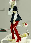 Image of Clown Fandango (A3)