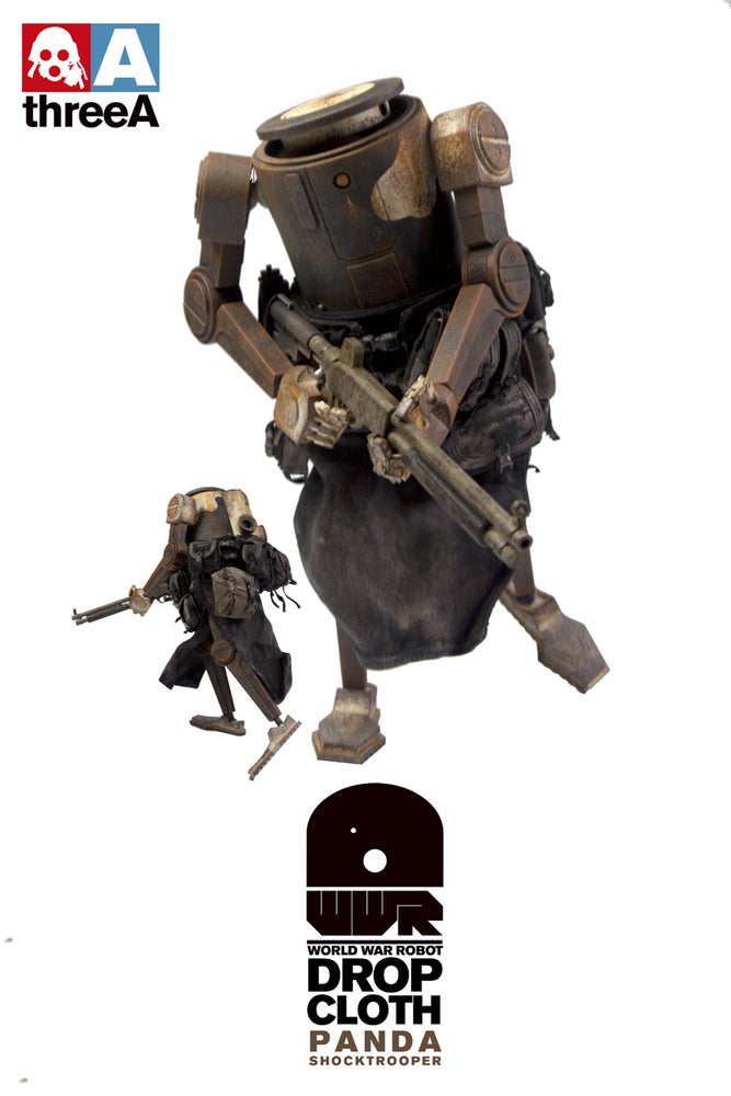 Ashley Wood World War Robot. From Ashley Wood and 3A comes