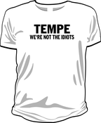 Image of Tempe: We're not the idiots!