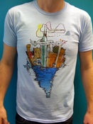 Image of Hands On Deck Light Blue T-Shirt