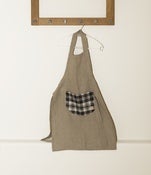 Image of  Children's Linen Apron