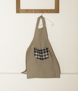 Image of  Children's Linen Apron