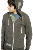 Image of LOGO ZIP HOODIE