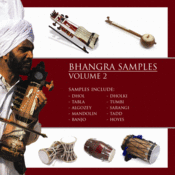 Image of BHANGRA SAMPLES VOLUME 2
