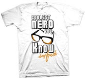 Image of Coolest Nerd You Know (orange)