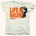 Image of Life Is Racing Tee - Vintage White