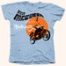 Image of McQueen Racing Tee - Pale Blue