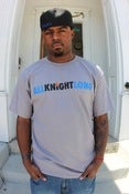 Image of ALL KNIGHT LONG tee shirt 