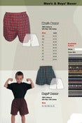 Image of BOXERS SIZES 4X (per. Dozen)