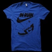 Image of Blue Dunks Tee