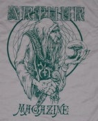Image of "Tuff Wizard" T-shirt by Arik Moonhawk Roper