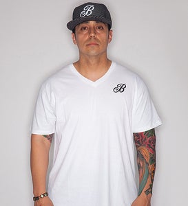 Image of Samurai Assassin Vneck White