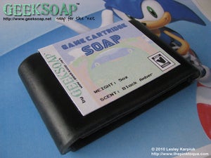 Image of SG 16-Bit Game Cartridge GEEKSOAP