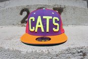 Image of HIGHLIGHTER cats new era fitted 5950