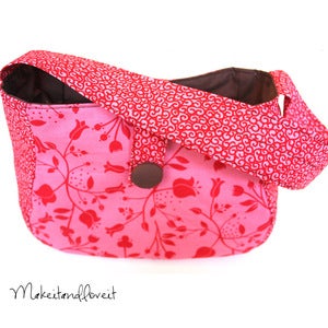 Image of Girl's Purse PDF Sewing Pattern