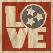 Image of LOVE sticker