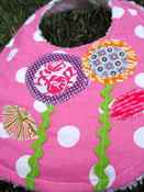 Image of Flower Power Bib