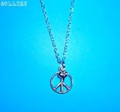 Image of Dollies Peace Necklace 