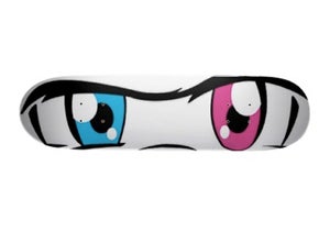 Image of GOMMI ARCADE “3D” Skateboard Deck