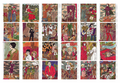 Image of 24 Portrait Series- Prints!