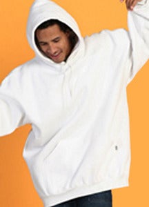 Image of ADULT PULLOVER HOODED SWEATSHIRT 2X TO 3X (3 per. pack)