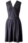 Image of Vintage 1970s Black Party Dress