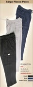 Image of CARGO FLEECE PANTS 7X (3 per. pack)
