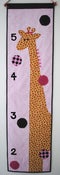 Image of Giraffe growth chart