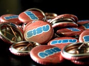 Image of Sisu Buttons - Drive With Guts