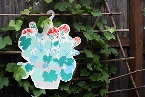Image of Houseplants: Hanging Geranium