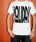 Image of White Crew Neck Tultex Tee