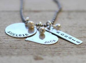 Image of Funky Mama necklace