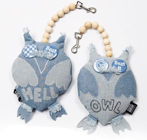 Image of Denim owls