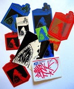 Image of Shark Toof Sticker Pack