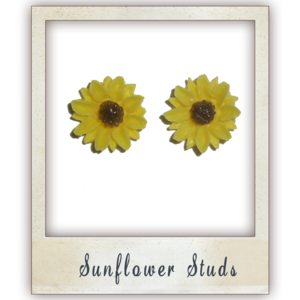 Image of Sunflower Studs