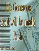 Image of The Generous Soul Will be Made Rich//3 CD's