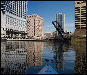 Image of Wolf Point in Spring